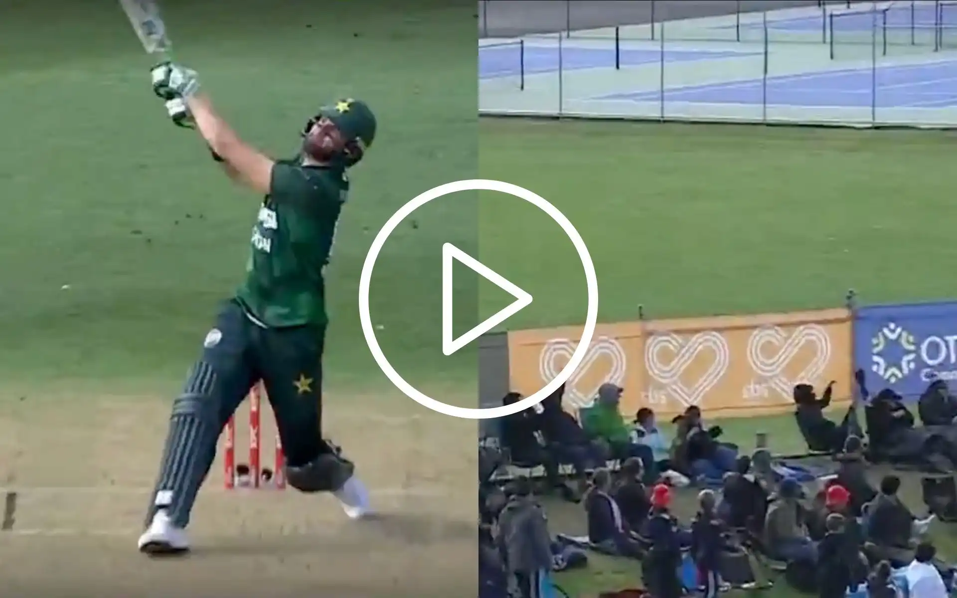 [Watch] Shaheen Afridi Launches A Monstrous Six; Sends The Ball Out Of The Ground